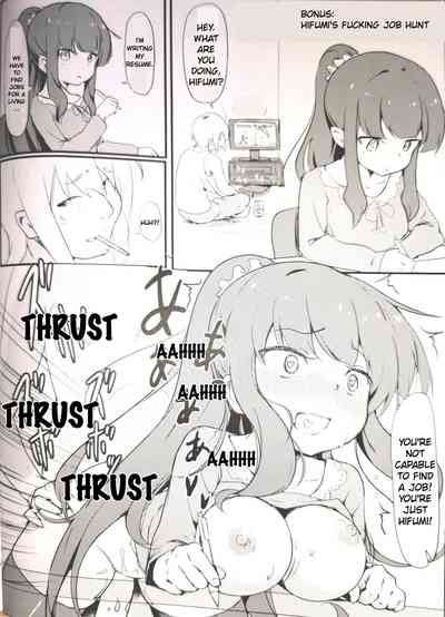 Reunion Fuck Series — Wild Creampie Threesome With Anime Game Office Hotties Like The First Time We Met [COMIC1☆15] [Binkan Ichirou (Oomori Toshirou)] (NEW GAME!)