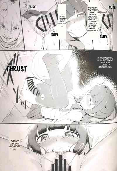 Reunion Fuck Series — Wild Creampie Threesome With Anime Game Office Hotties Like The First Time We Met [COMIC1☆15] [Binkan Ichirou (Oomori Toshirou)] (NEW GAME!)