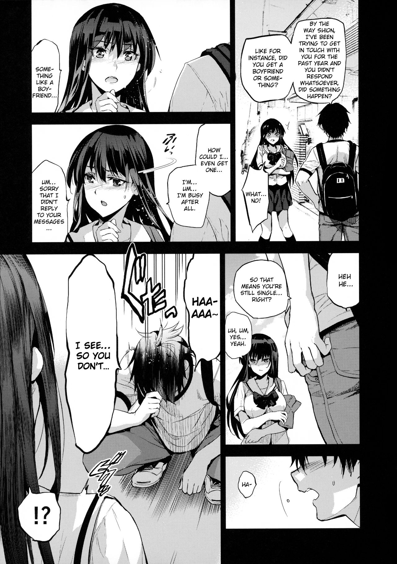 Reunion Series —  Fucking My Childhood Friend Raw In Her House After We Meet Again  [Otonari no Nie]