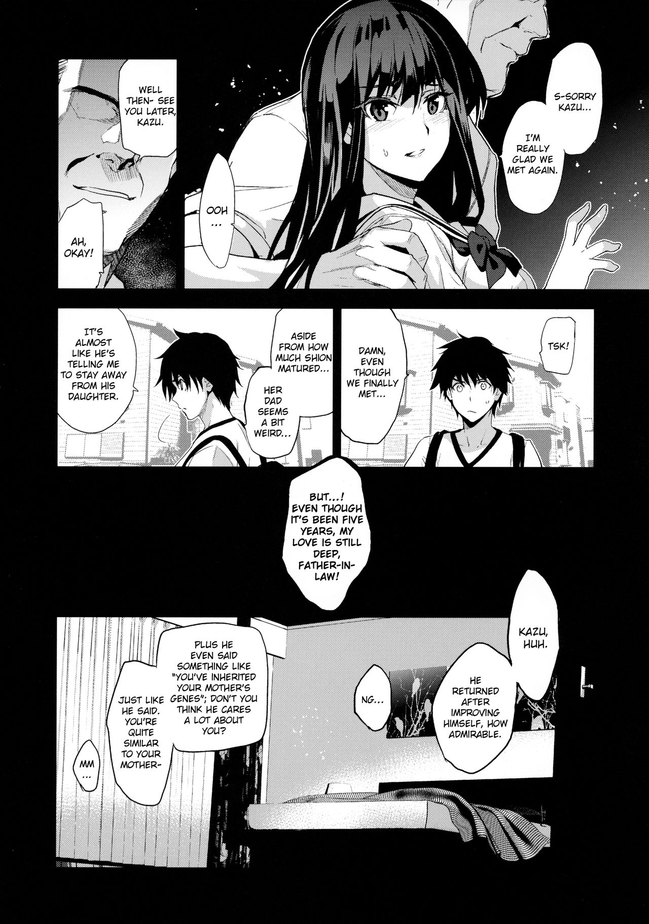 Reunion Series —  Fucking My Childhood Friend Raw In Her House After We Meet Again  [Otonari no Nie]