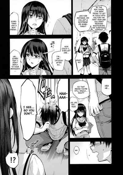 Reunion Series —  Fucking My Childhood Friend Raw In Her House After We Meet Again  [Otonari no Nie]