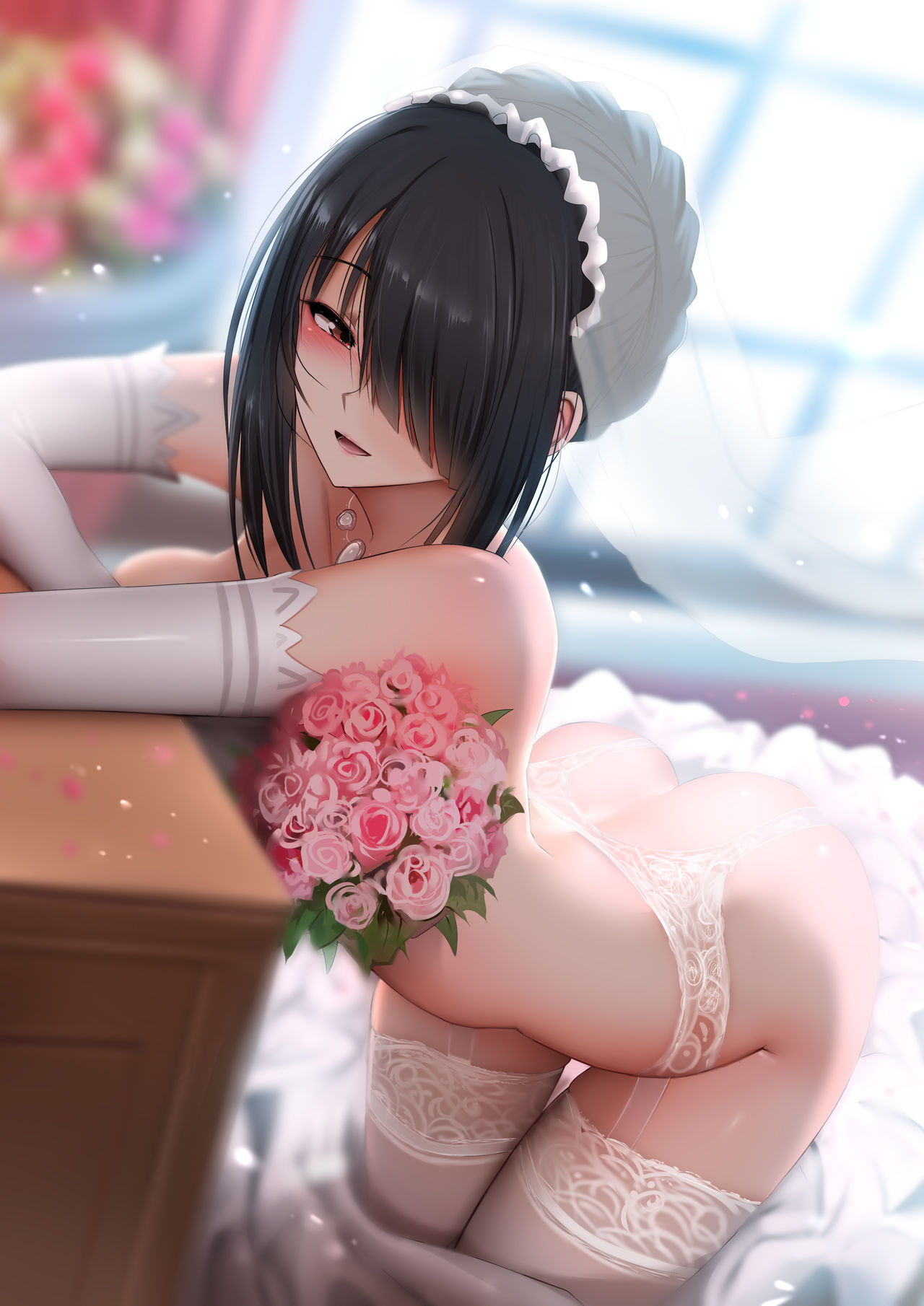 Reunion Series — Intense Rough Fucking with Goth Spirit Kurumi, Deep Creampie Finish [Ginhaha]