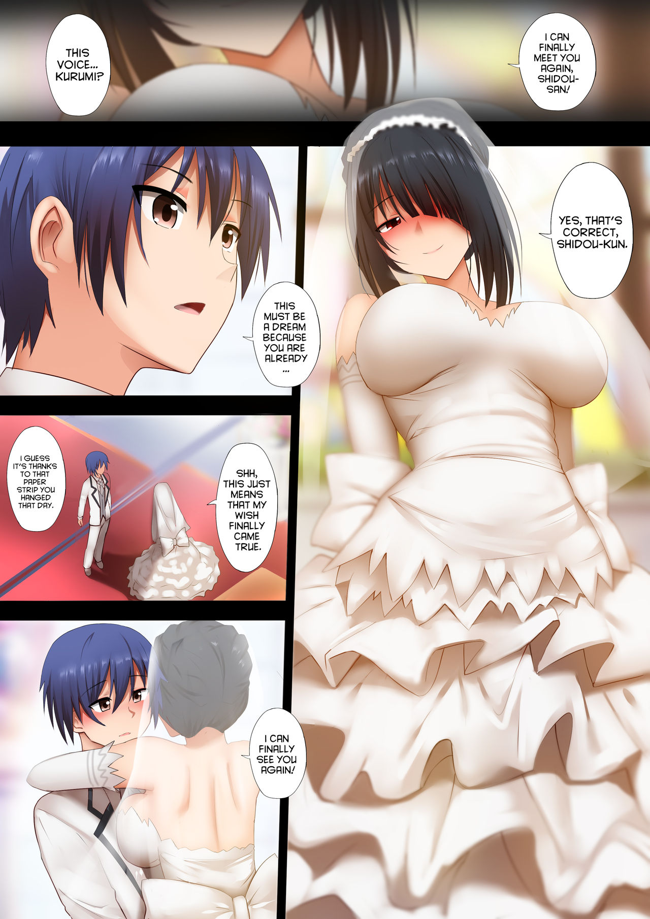 Reunion Series — Intense Rough Fucking with Goth Spirit Kurumi, Deep Creampie Finish [Ginhaha]