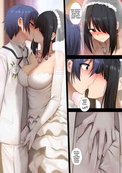 Reunion Series — Intense Rough Fucking with Goth Spirit Kurumi, Deep Creampie Finish [Ginhaha]