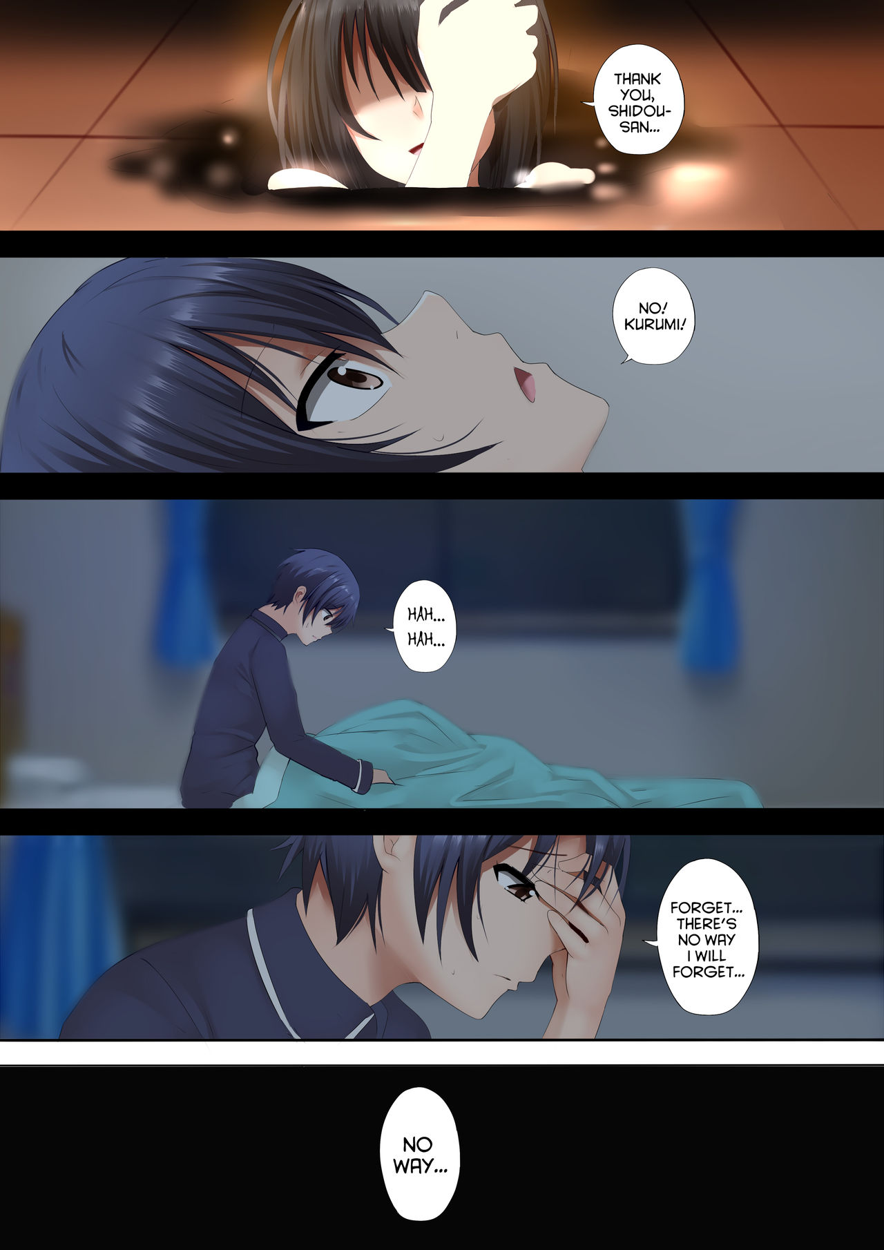 Reunion Series —  Rough Fucking and Creampie with Goth Loli Spirit Kurumi Tokisaki [Ginhaha] [Date a Live]