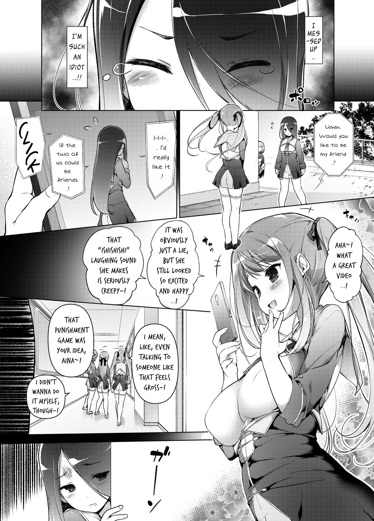 Revenge Series — I Became the Bitch Who Bullied Me and Now She’s Getting Fucked Hard