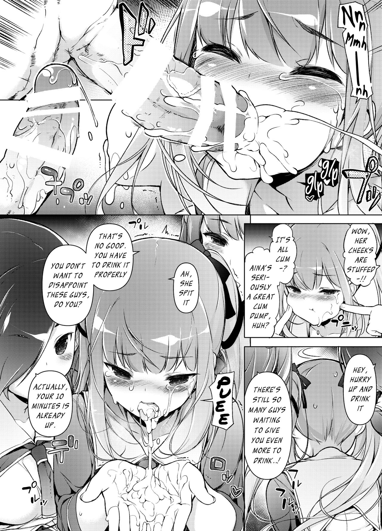 Revenge Series — I Became the Bitch Who Bullied Me and Now She’s Getting Fucked Hard