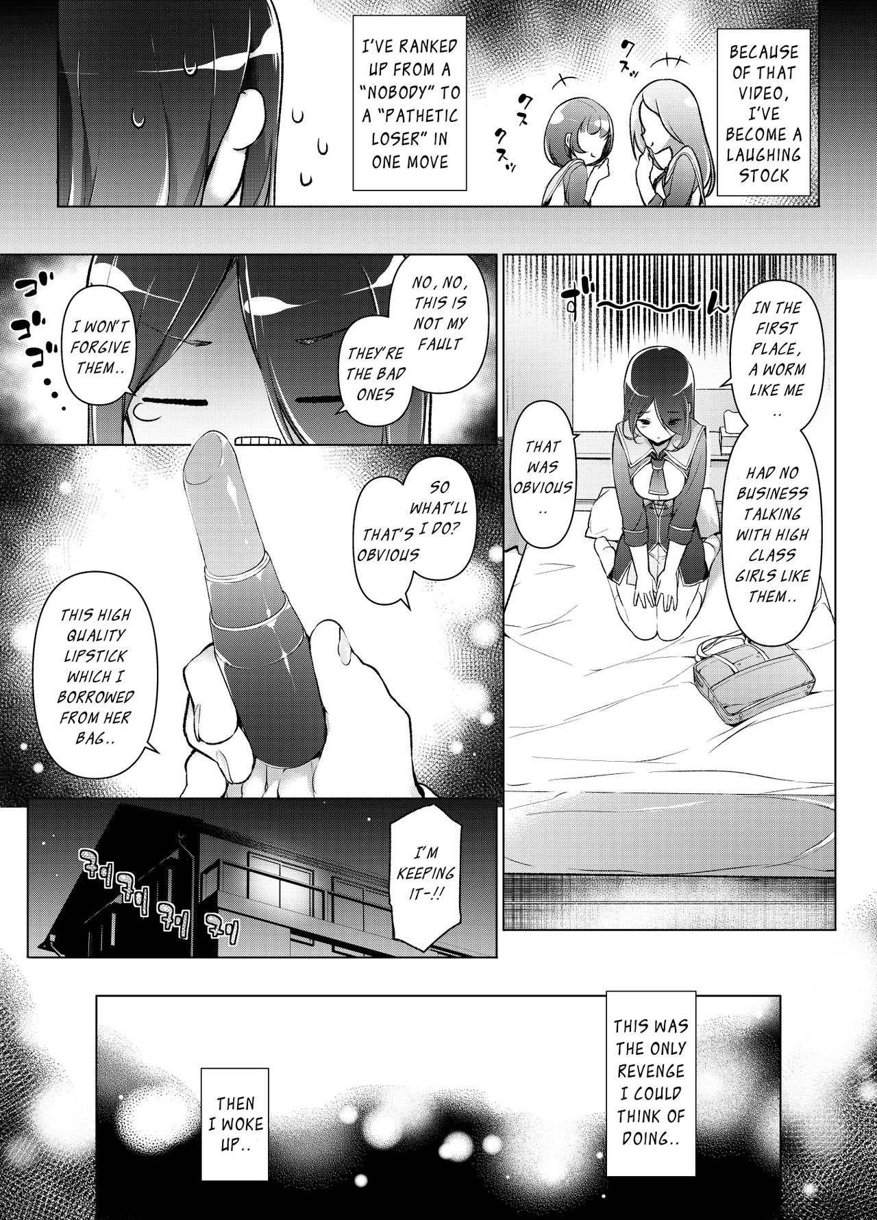 Revenge Series — I Became the Bitch Who Bullied Me and Now She’s Getting Fucked Hard