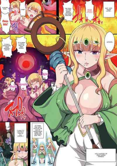 Revenge Series — Insatiable Elf Housewife Lieselotte Zero  Group Gangbang Orgy  Slutty Pleasure Climax! [Fukushuu no Elf Lieselotte Zero]