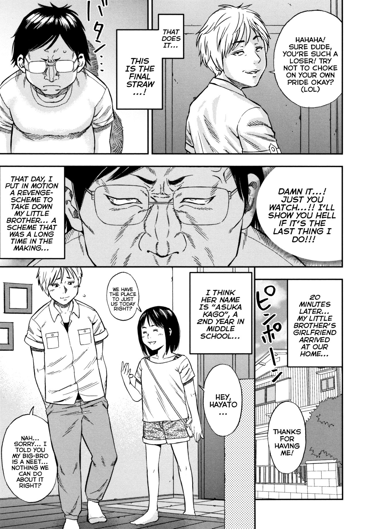 Revenge Series — Little Hole Creampie Punishment in Tight Ass [Zaki Zaraki] Saikou no Fukushuu | The Ultimate Revenge