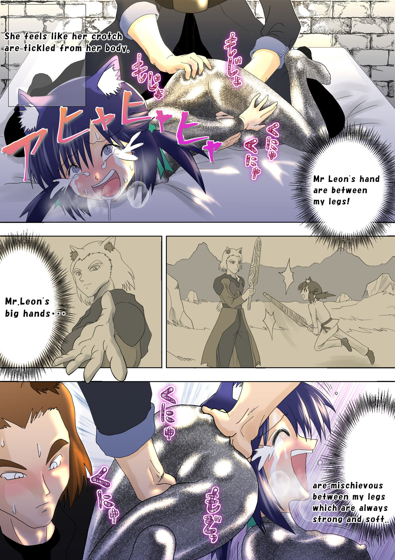 Revenge Series — Witch’s Vengeance 5: Hardcore Fucking and Rough Gangbang Punishment [e] Majo no Fukushuu Vol.5 [English ver.]