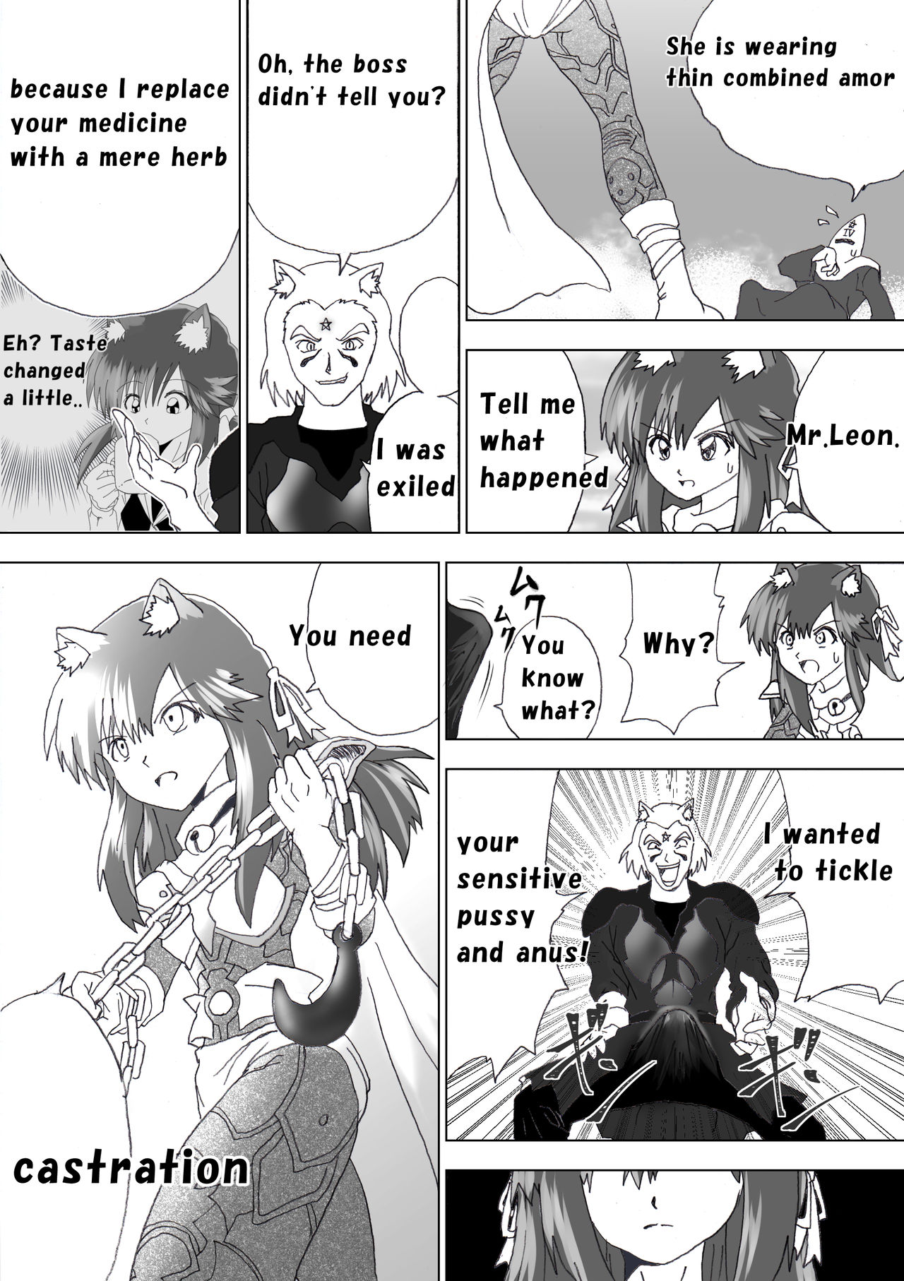 Revenge Series — Witch’s Vengeance 5: Hardcore Fucking and Rough Gangbang Punishment [e] Majo no Fukushuu Vol.5 [English ver.]