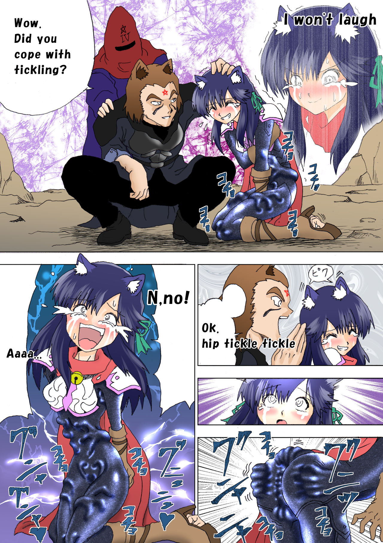 Revenge Series — Witch’s Vengeance 5: Hardcore Fucking and Rough Gangbang Punishment [e] Majo no Fukushuu Vol.5 [English ver.]