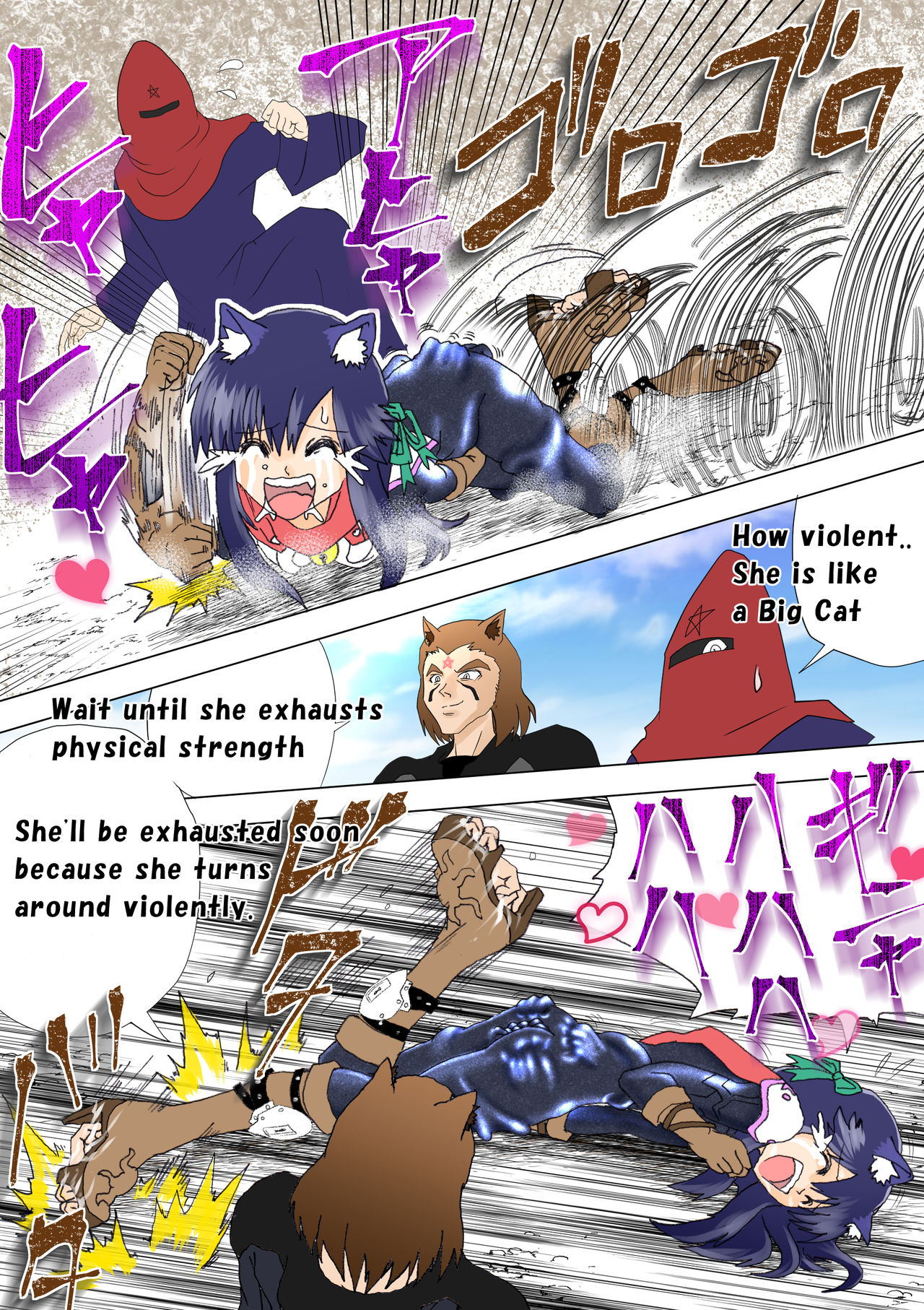 Revenge Series — Witch’s Vengeance 5: Hardcore Fucking and Rough Gangbang Punishment [e] Majo no Fukushuu Vol.5 [English ver.]