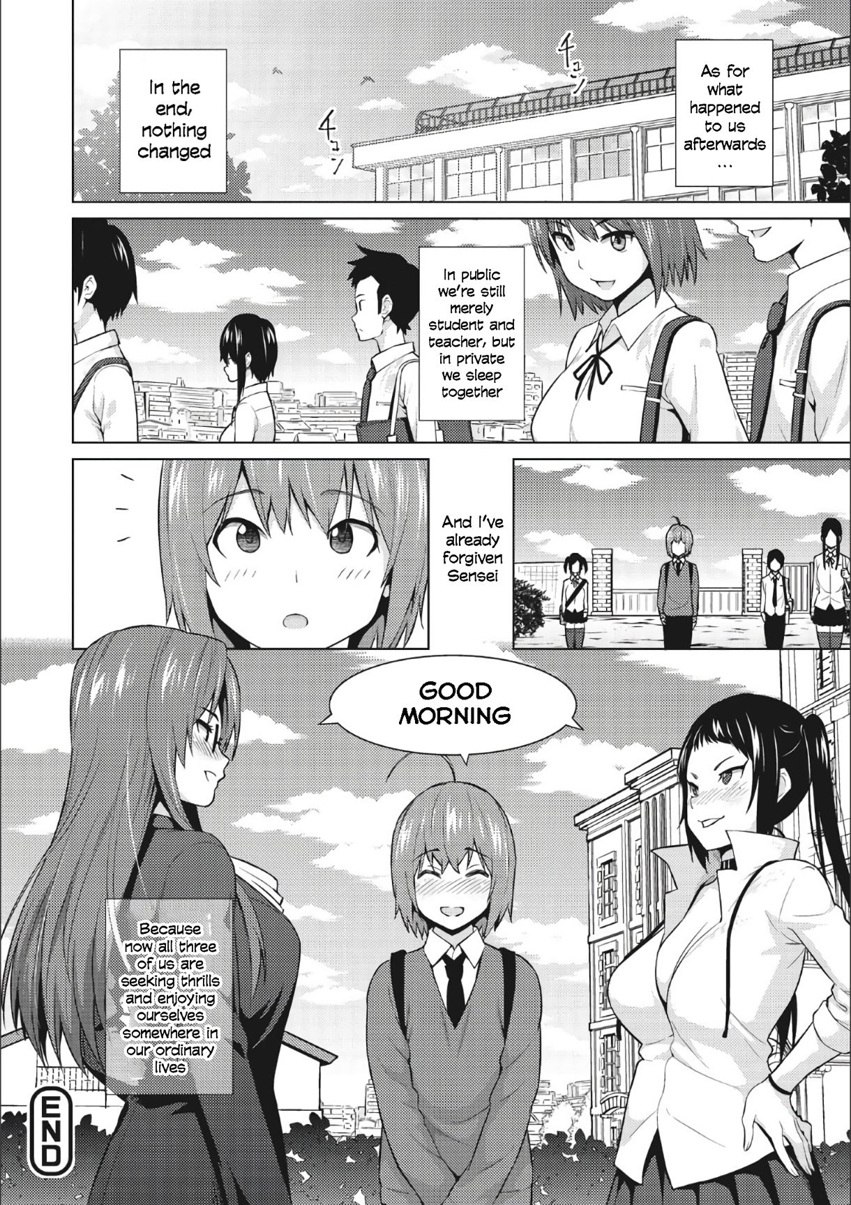 Risky Play Series — Otoguro Miya Takes Two Cocks in a Public Fuck Fest [Sanagi Torajirou]