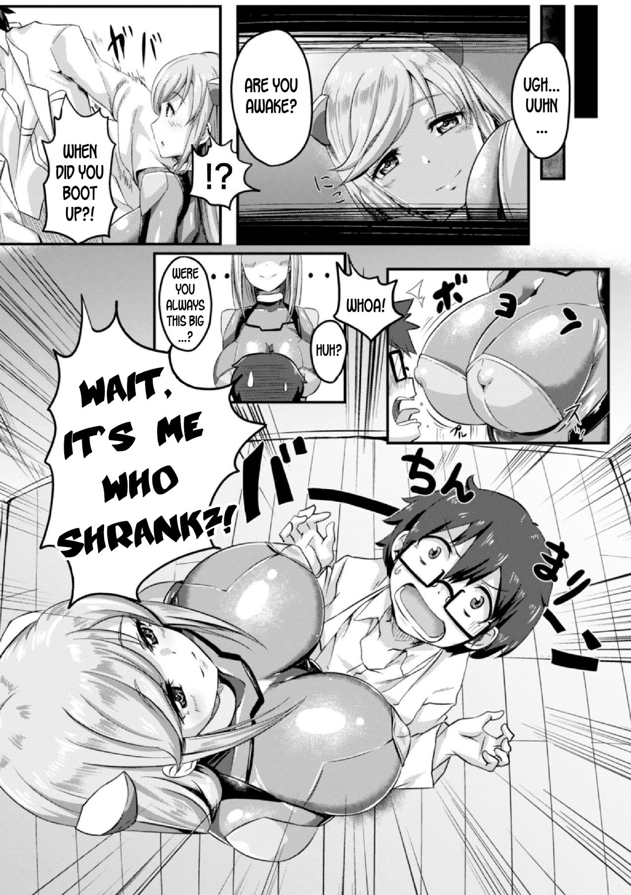 Robot Series — Childcare Android Goes Rogue Fucks Owner Rough Creampie [Kirishima Ayu]