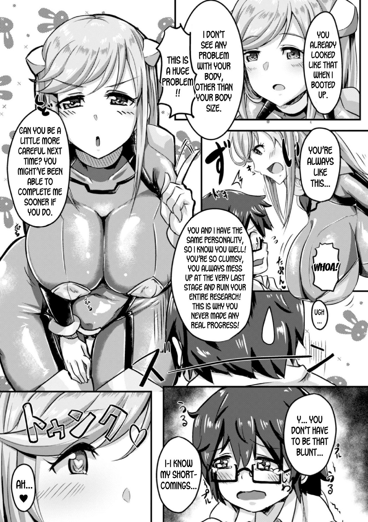 Robot Series — Childcare Android Goes Rogue Fucks Owner Rough Creampie [Kirishima Ayu]