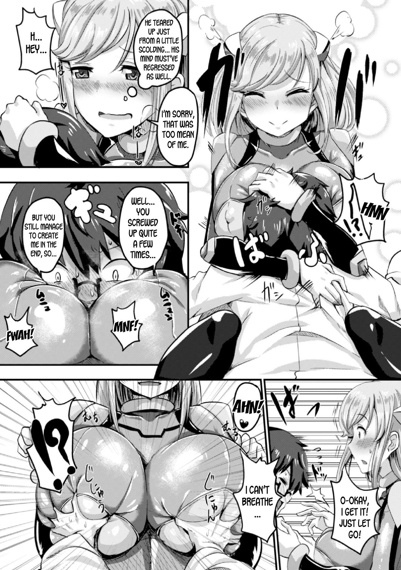 Robot Series — Childcare Android Goes Rogue Fucks Owner Rough Creampie [Kirishima Ayu]
