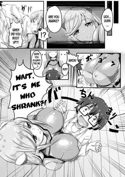 Robot Series — Childcare Android Goes Rogue Fucks Owner Rough Creampie [Kirishima Ayu]