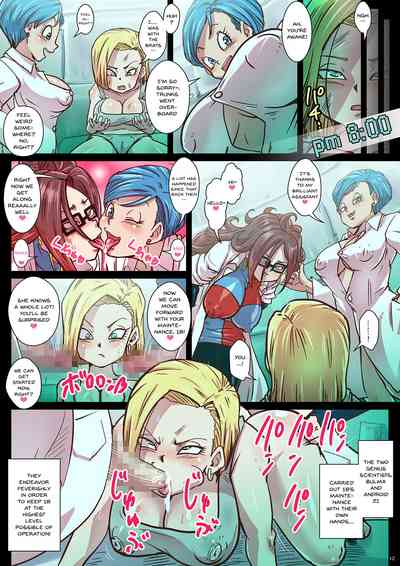 Robot Series — Intense Climax! The Moment of Ejaculation! 24-Hour Fucking Machine! [Yuzuponz (Rikka Kai)]
