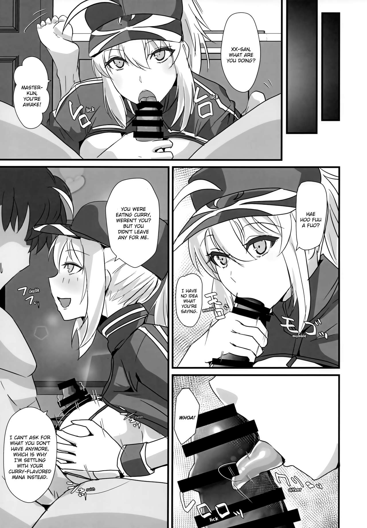 Roommate Series — Hardcore Living Together Sex With Rider And The Office Lady Next Door [C96 Boston Tea Party TeaIndian Fate Grand Order English Aoitenshi]