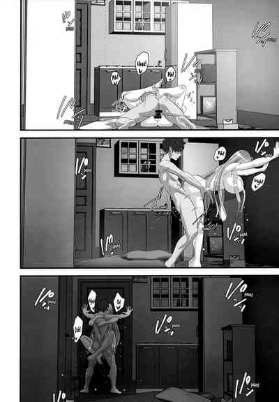 Roommate Series — Hardcore Living Together Sex With Rider And The Office Lady Next Door [C96 Boston Tea Party TeaIndian Fate Grand Order English Aoitenshi]