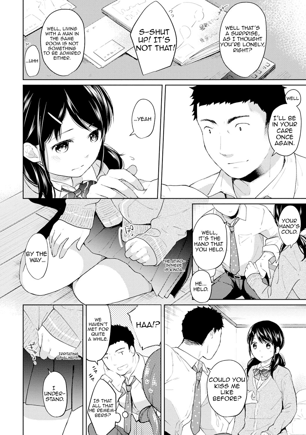 Roommate Series — Sudden Cohabitation with a High School Girl Leads to Intense First-Time Sex and Constant Sticky Creampies [Fumitsuki Sou] 1LDK+JK Ikinari Doukyo? Micchaku!? Hatsu Ecchi!!? Ch. 1-15