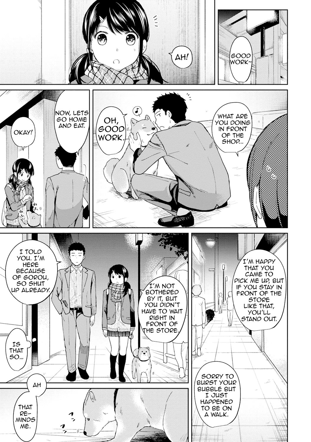 Roommate Series — Sudden Cohabitation with a High School Girl Leads to Intense First-Time Sex and Constant Sticky Creampies [Fumitsuki Sou] 1LDK+JK Ikinari Doukyo? Micchaku!? Hatsu Ecchi!!? Ch. 1-15