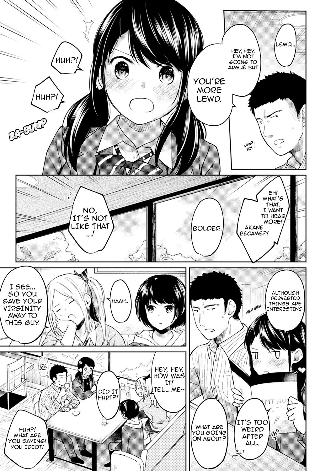Roommate Series — Sudden Cohabitation with a High School Girl Leads to Intense First-Time Sex and Constant Sticky Creampies [Fumitsuki Sou] 1LDK+JK Ikinari Doukyo? Micchaku!? Hatsu Ecchi!!? Ch. 1-15