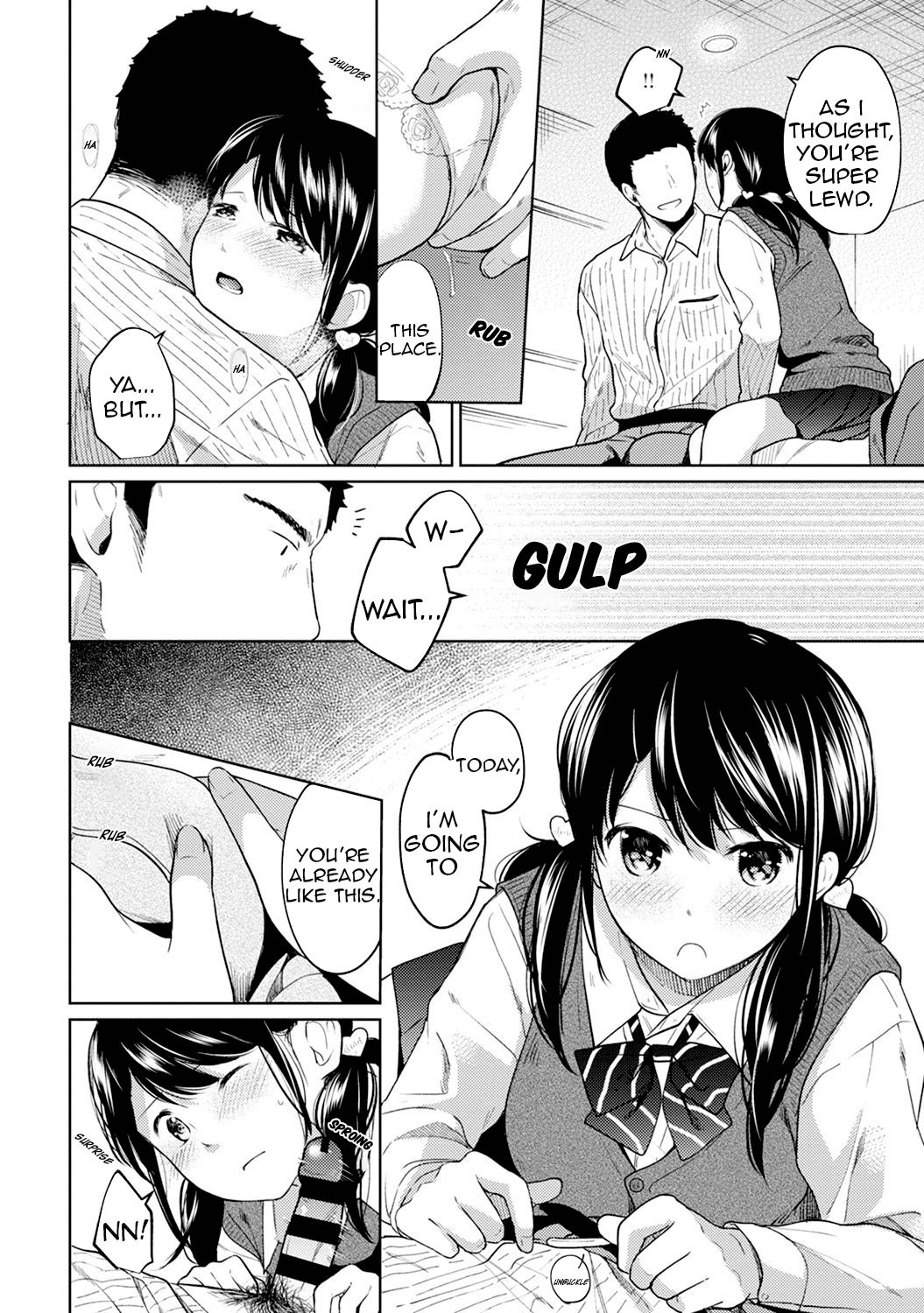 Roommate Series — Sudden Cohabitation with a High School Girl Leads to Intense First-Time Sex and Constant Sticky Creampies [Fumitsuki Sou] 1LDK+JK Ikinari Doukyo? Micchaku!? Hatsu Ecchi!!? Ch. 1-15