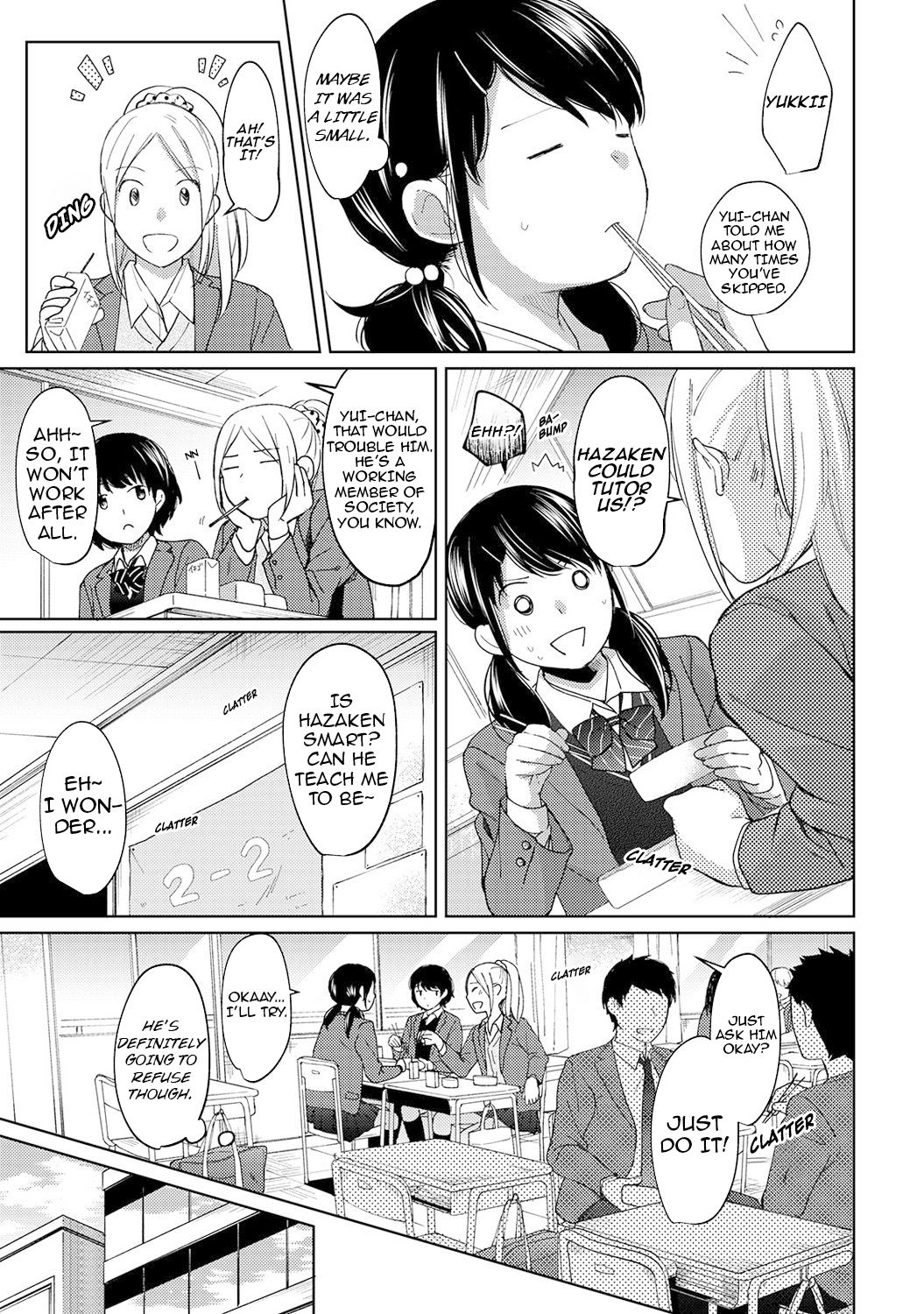 Roommate Series — Sudden Cohabitation with a High School Girl Leads to Intense First-Time Sex and Constant Sticky Creampies [Fumitsuki Sou] 1LDK+JK Ikinari Doukyo? Micchaku!? Hatsu Ecchi!!? Ch. 1-15
