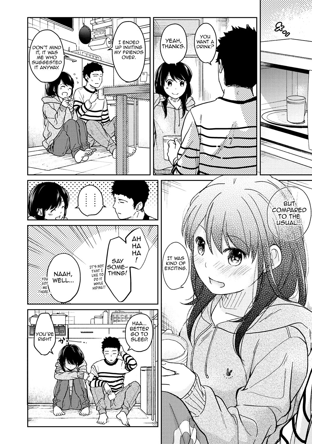 Roommate Series — Sudden Cohabitation with a High School Girl Leads to Intense First-Time Sex and Constant Sticky Creampies [Fumitsuki Sou] 1LDK+JK Ikinari Doukyo? Micchaku!? Hatsu Ecchi!!? Ch. 1-15