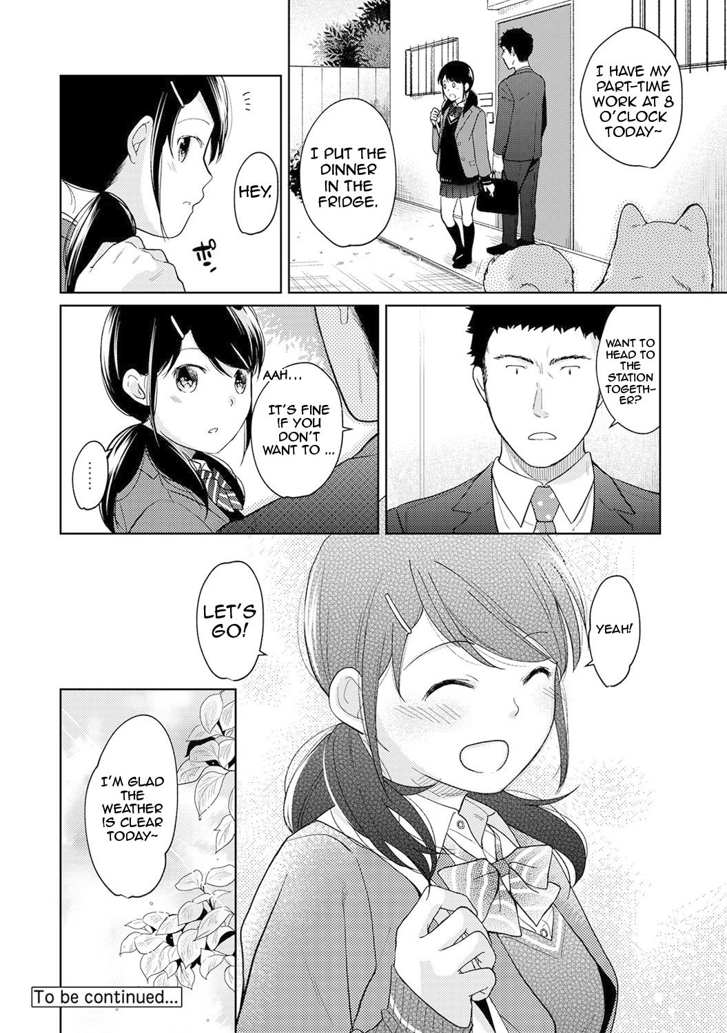 Roommate Series — Sudden Cohabitation with a High School Girl Leads to Intense First-Time Sex and Constant Sticky Creampies [Fumitsuki Sou] 1LDK+JK Ikinari Doukyo? Micchaku!? Hatsu Ecchi!!? Ch. 1-15
