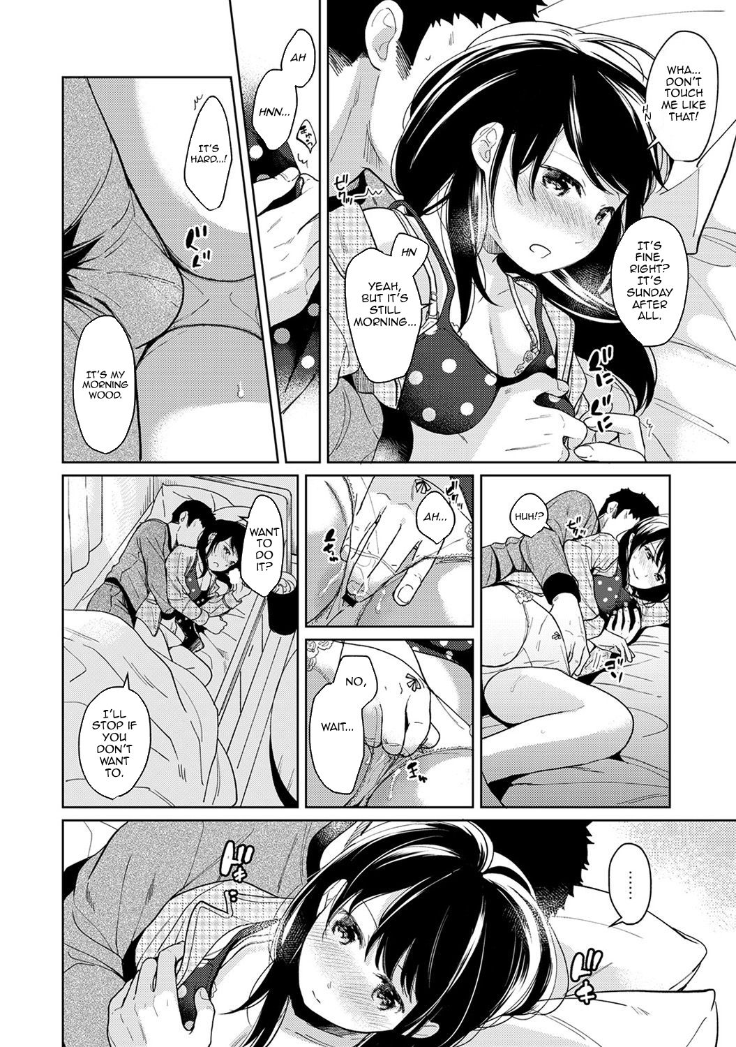 Roommate Series — Sudden Cohabitation with a High School Girl Leads to Intense First-Time Sex and Constant Sticky Creampies [Fumitsuki Sou] 1LDK+JK Ikinari Doukyo? Micchaku!? Hatsu Ecchi!!? Ch. 1-15