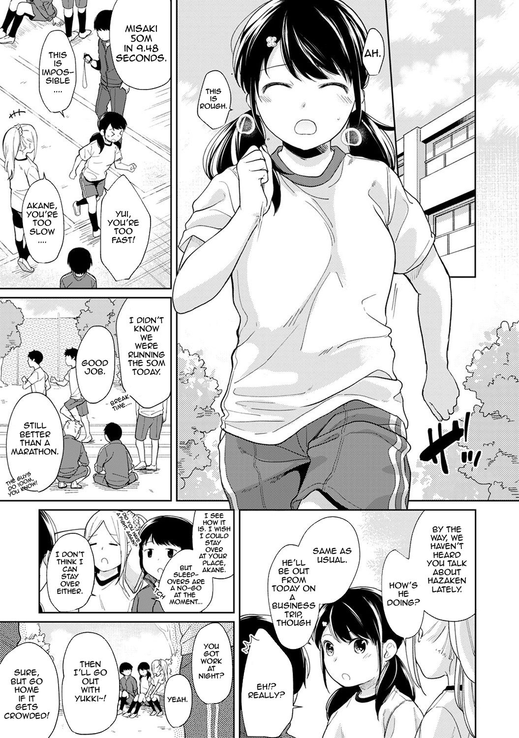 Roommate Series — Sudden Cohabitation with a High School Girl Leads to Intense First-Time Sex and Constant Sticky Creampies [Fumitsuki Sou] 1LDK+JK Ikinari Doukyo? Micchaku!? Hatsu Ecchi!!? Ch. 1-15