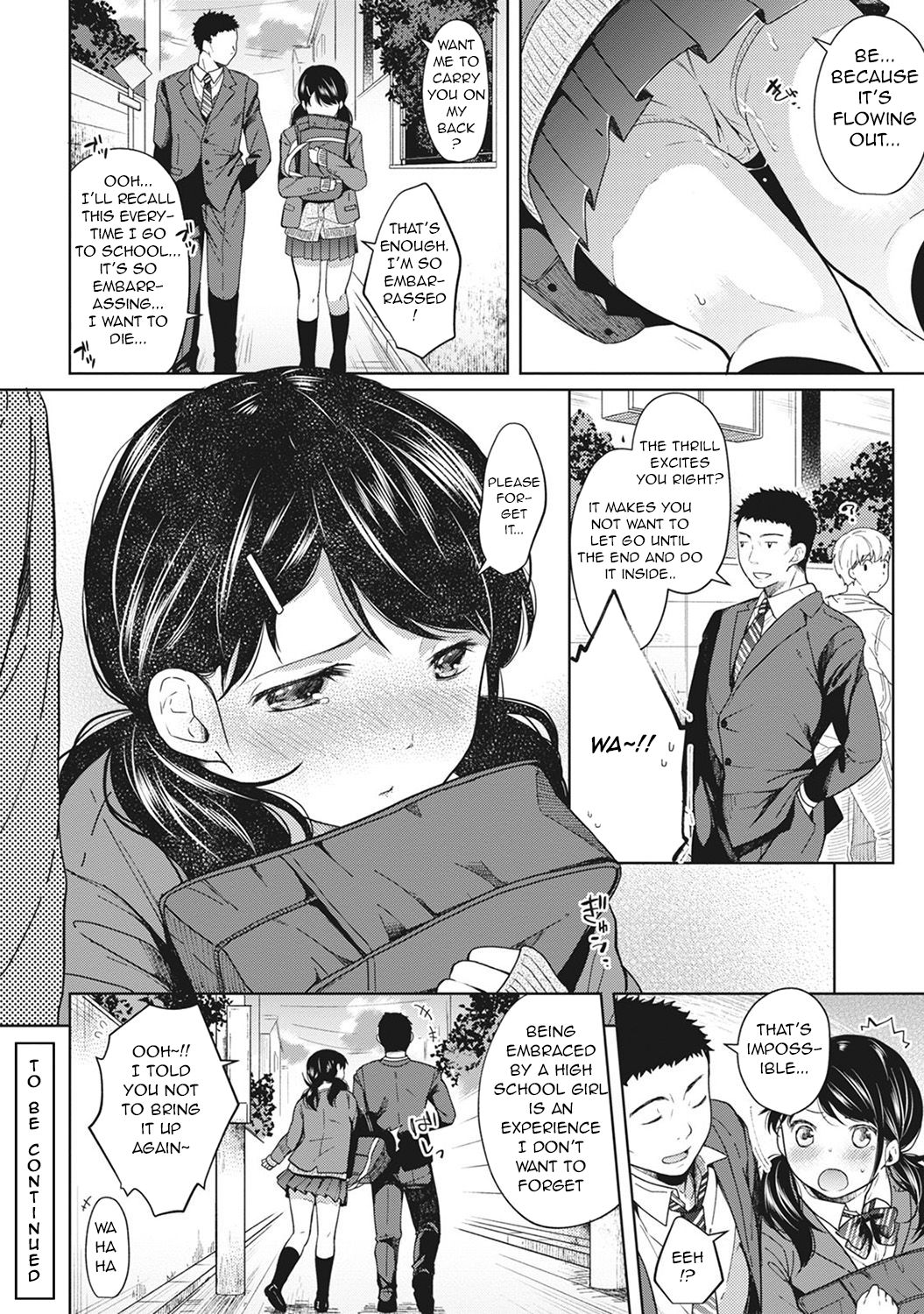 Roommate Series — Sudden Cohabitation with a High School Girl Leads to Intense First-Time Sex and Constant Sticky Creampies [Fumitsuki Sou] 1LDK+JK Ikinari Doukyo? Micchaku!? Hatsu Ecchi!!? Ch. 1-15
