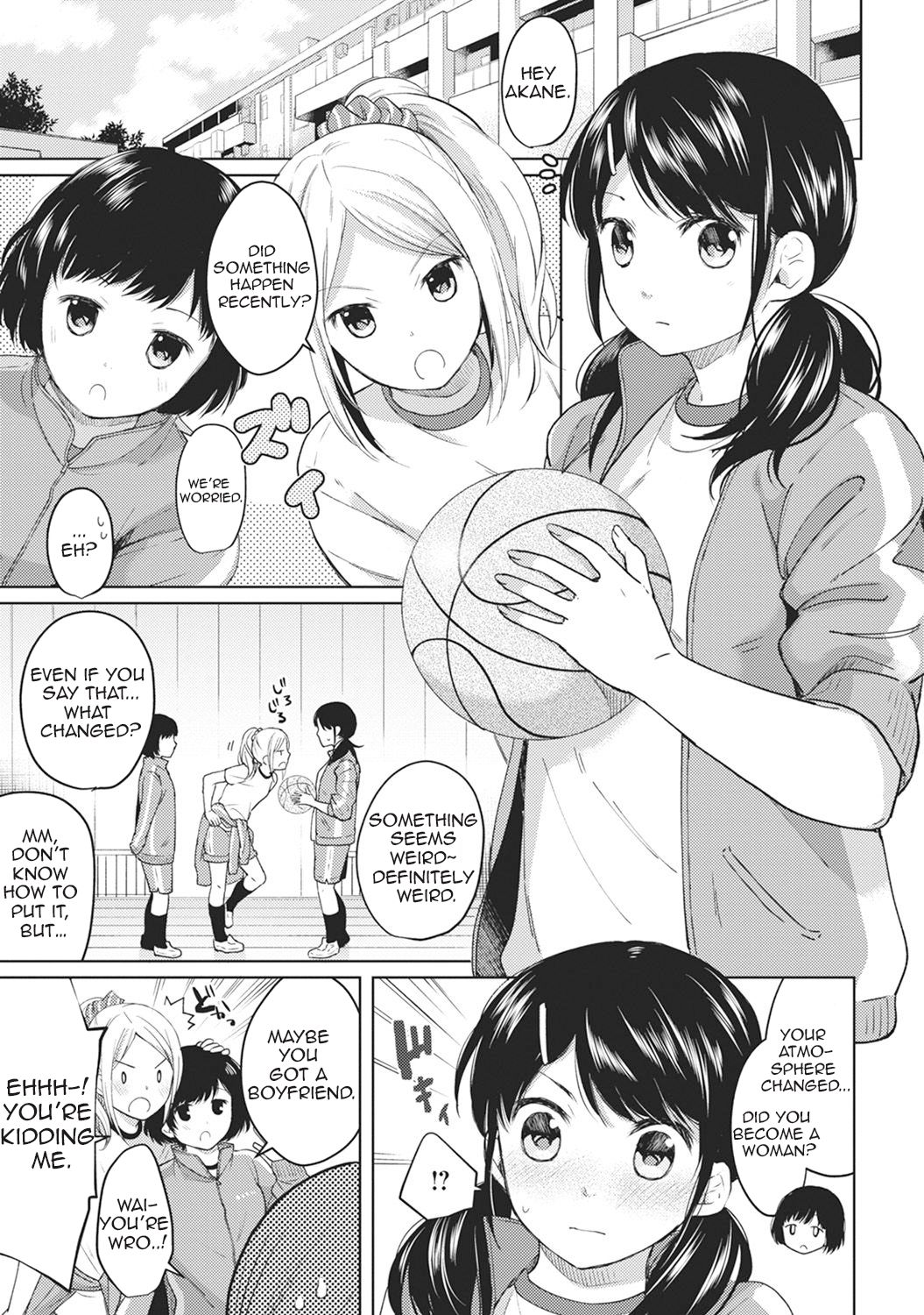 Roommate Series — Sudden Cohabitation with a High School Girl Leads to Intense First-Time Sex and Constant Sticky Creampies [Fumitsuki Sou] 1LDK+JK Ikinari Doukyo? Micchaku!? Hatsu Ecchi!!? Ch. 1-15