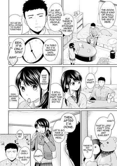Roommate Series — Sudden Cohabitation with a High School Girl Leads to Intense First-Time Sex and Constant Sticky Creampies [Fumitsuki Sou] 1LDK+JK Ikinari Doukyo? Micchaku!? Hatsu Ecchi!!? Ch. 1-15