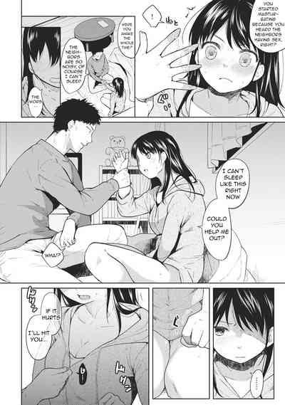 Roommate Series — Sudden Cohabitation with a High School Girl Leads to Intense First-Time Sex and Constant Sticky Creampies [Fumitsuki Sou] 1LDK+JK Ikinari Doukyo? Micchaku!? Hatsu Ecchi!!? Ch. 1-15