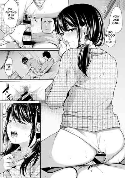 Roommate Series — Sudden Cohabitation with a High School Girl Leads to Intense First-Time Sex and Constant Sticky Creampies [Fumitsuki Sou] 1LDK+JK Ikinari Doukyo? Micchaku!? Hatsu Ecchi!!? Ch. 1-15
