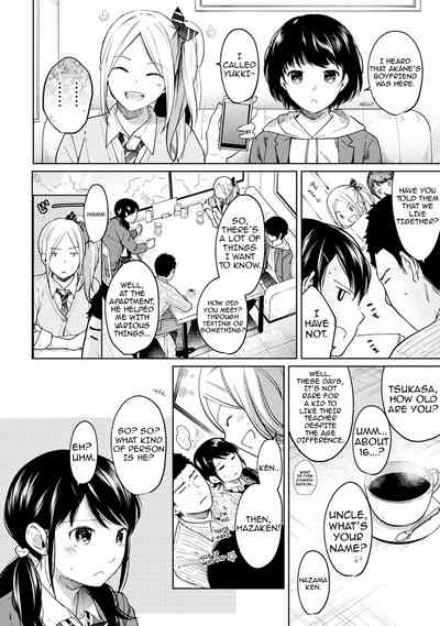 Roommate Series — Sudden Cohabitation with a High School Girl Leads to Intense First-Time Sex and Constant Sticky Creampies [Fumitsuki Sou] 1LDK+JK Ikinari Doukyo? Micchaku!? Hatsu Ecchi!!? Ch. 1-15
