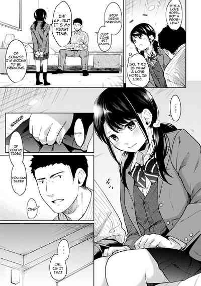 Roommate Series — Sudden Cohabitation with a High School Girl Leads to Intense First-Time Sex and Constant Sticky Creampies [Fumitsuki Sou] 1LDK+JK Ikinari Doukyo? Micchaku!? Hatsu Ecchi!!? Ch. 1-15