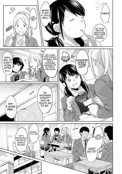Roommate Series — Sudden Cohabitation with a High School Girl Leads to Intense First-Time Sex and Constant Sticky Creampies [Fumitsuki Sou] 1LDK+JK Ikinari Doukyo? Micchaku!? Hatsu Ecchi!!? Ch. 1-15