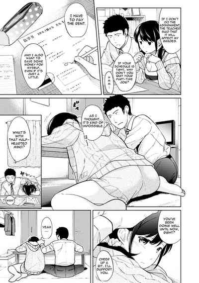 Roommate Series — Sudden Cohabitation with a High School Girl Leads to Intense First-Time Sex and Constant Sticky Creampies [Fumitsuki Sou] 1LDK+JK Ikinari Doukyo? Micchaku!? Hatsu Ecchi!!? Ch. 1-15