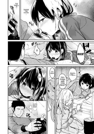 Roommate Series — Sudden Cohabitation with a High School Girl Leads to Intense First-Time Sex and Constant Sticky Creampies [Fumitsuki Sou] 1LDK+JK Ikinari Doukyo? Micchaku!? Hatsu Ecchi!!? Ch. 1-15