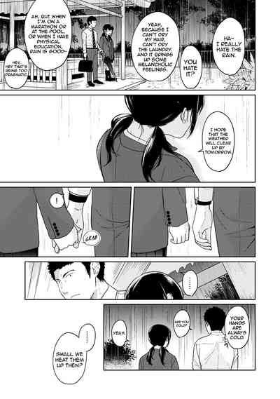 Roommate Series — Sudden Cohabitation with a High School Girl Leads to Intense First-Time Sex and Constant Sticky Creampies [Fumitsuki Sou] 1LDK+JK Ikinari Doukyo? Micchaku!? Hatsu Ecchi!!? Ch. 1-15