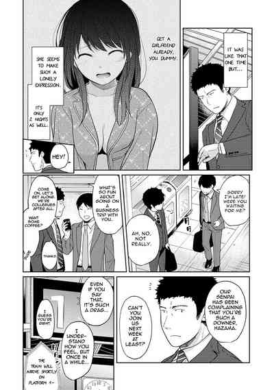 Roommate Series — Sudden Cohabitation with a High School Girl Leads to Intense First-Time Sex and Constant Sticky Creampies [Fumitsuki Sou] 1LDK+JK Ikinari Doukyo? Micchaku!? Hatsu Ecchi!!? Ch. 1-15