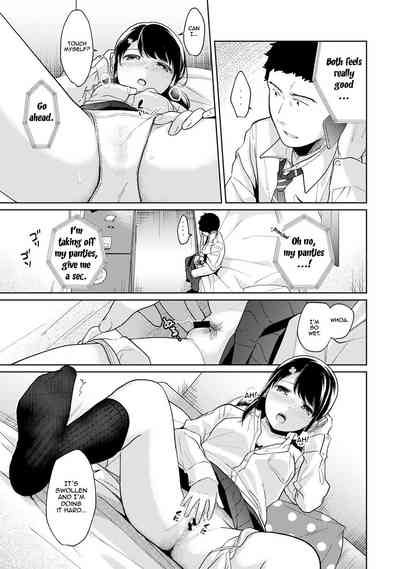 Roommate Series — Sudden Cohabitation with a High School Girl Leads to Intense First-Time Sex and Constant Sticky Creampies [Fumitsuki Sou] 1LDK+JK Ikinari Doukyo? Micchaku!? Hatsu Ecchi!!? Ch. 1-15
