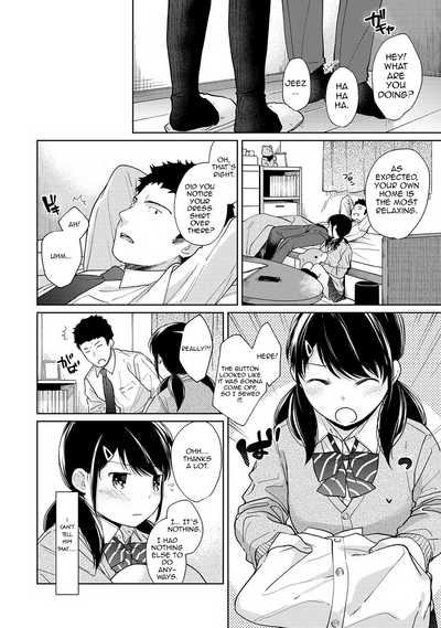 Roommate Series — Sudden Cohabitation with a High School Girl Leads to Intense First-Time Sex and Constant Sticky Creampies [Fumitsuki Sou] 1LDK+JK Ikinari Doukyo? Micchaku!? Hatsu Ecchi!!? Ch. 1-15
