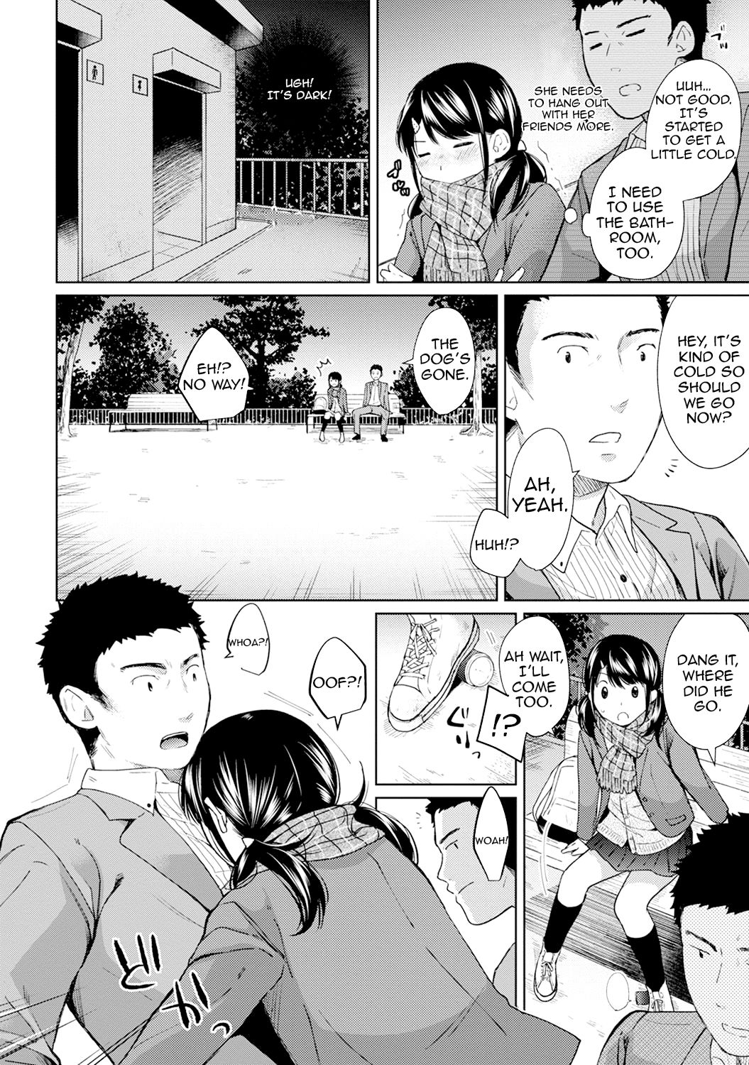 Roommate Series — Sudden Cohabitation With High School Girl Leads To Intense First Time Sex And Non-Stop Fucking [Fumitsuki Sou] 1LDK+JK Ikinari Doukyo? Micchaku!? Hatsu Ecchi!!? Ch. 1-19
